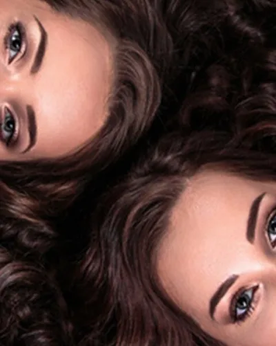 Cabello con sabor a chocolate