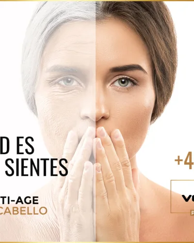 Luce tu melena estupenda también a partir de los 50 con nuestros antiage
