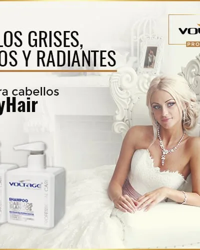Granny Hair, la nueva tendencia en color de pelo