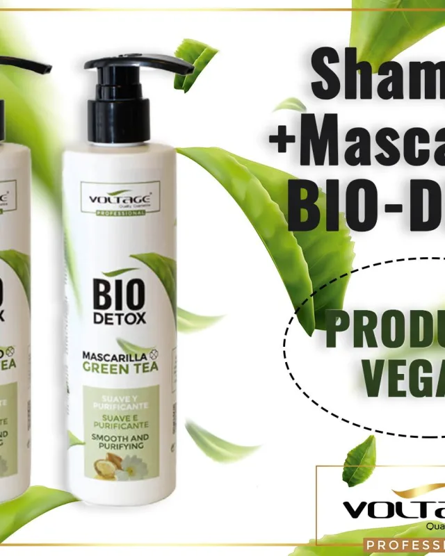 Bio Detox - Con activos biológicos y 100 % orgánicos