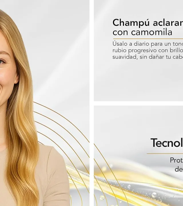 Cómo usar el champú de camomila para un rubio natural - Voltage