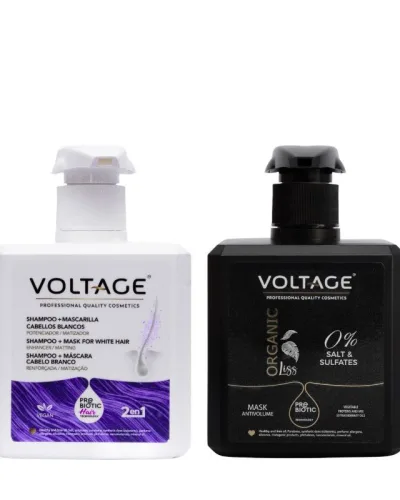 Pack Cabellos Blancos: Shampoo 2 en 1 + Mascarilla