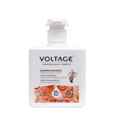 Shampoo de Rizos Método Curly