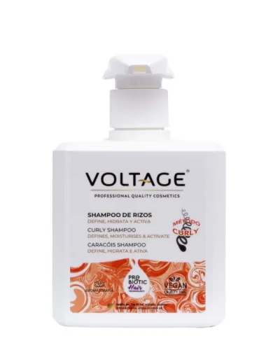 Shampoo de Rizos Método Curly
