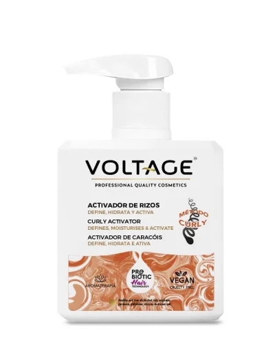 Activador de Rizos Método Curly