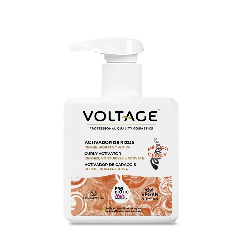Activador de Rizos Método Curly