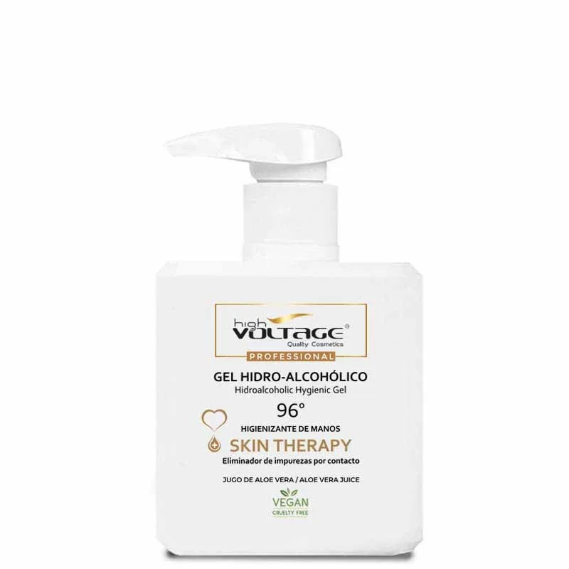 Gel Hidro-Alcohólico Higienizante de 96º - SKIN THERAPY