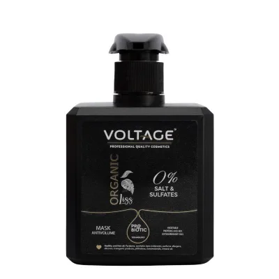 Mask Antivolume Organic Liss - con Keratina