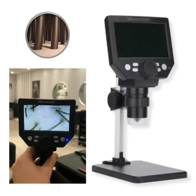 Micro-cámara para Análisis Capilar