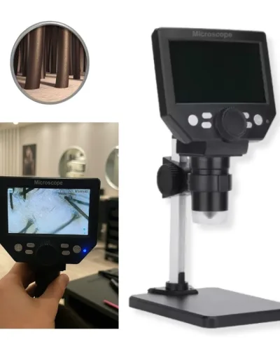 Micro-cámara para Análisis Capilar