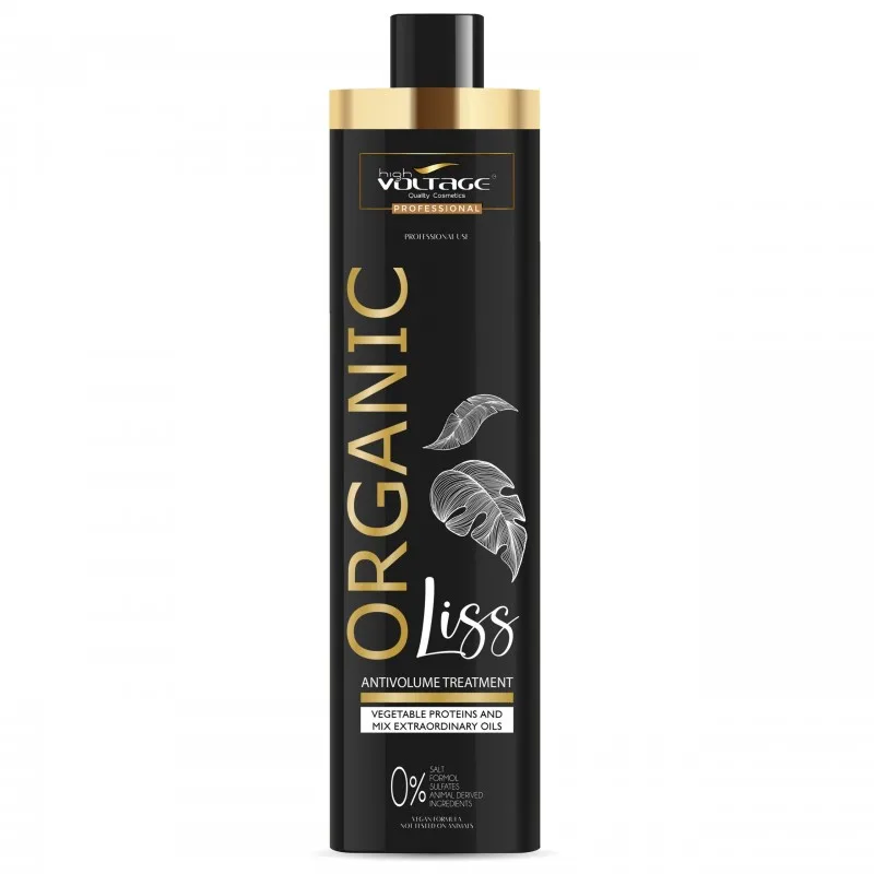 ORGANIC LISS ANTIVOLUME TREATMENT (1.000ml) - con Keratina