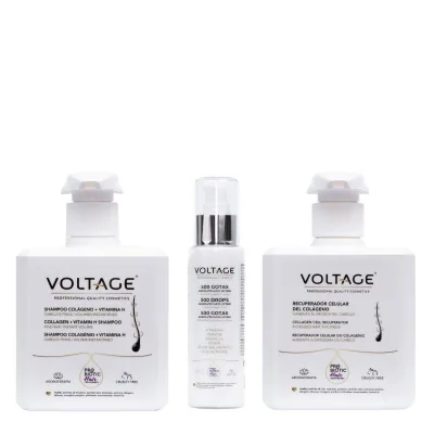 Pack Colágeno Volumen Profesional - Cabello Fino