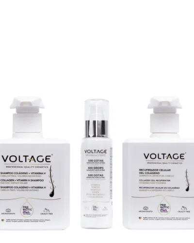Pack Colágeno Volumen Profesional - Cabello Fino