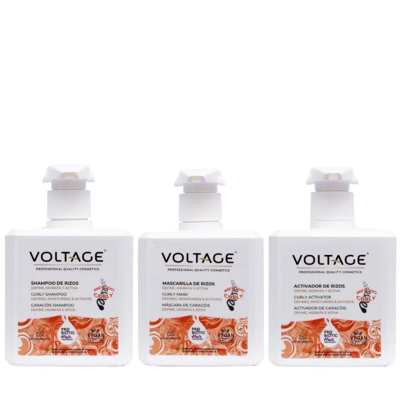 Pack Especial Método Curly - Cabello rizado