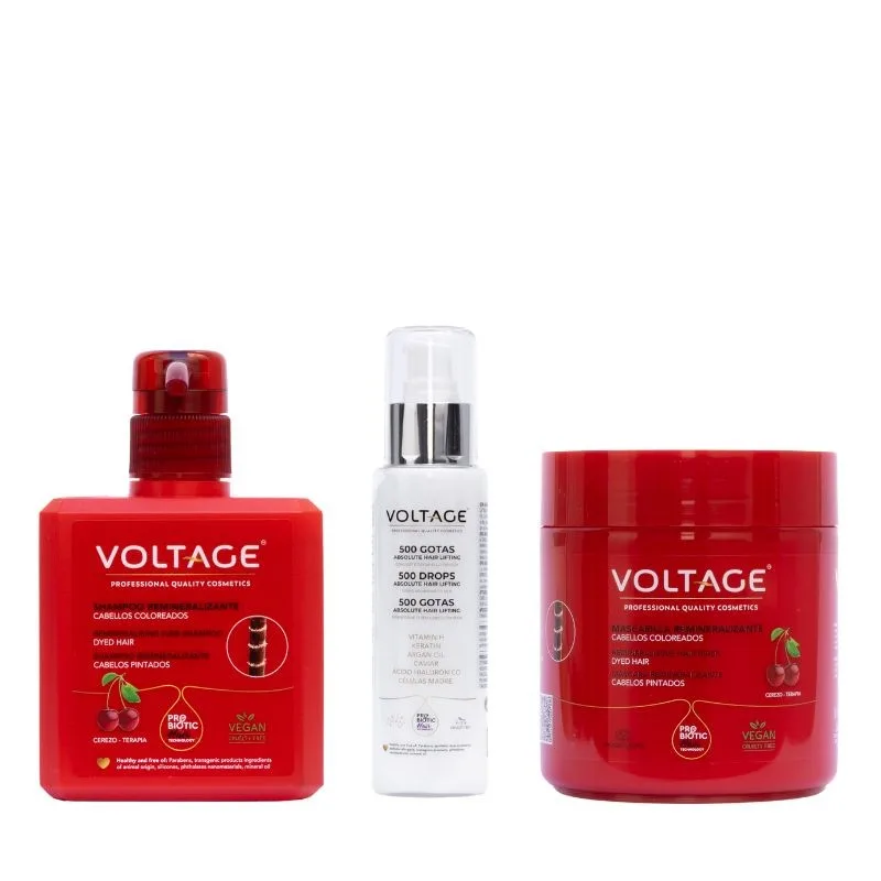 Pack Control - Cabello Grueso