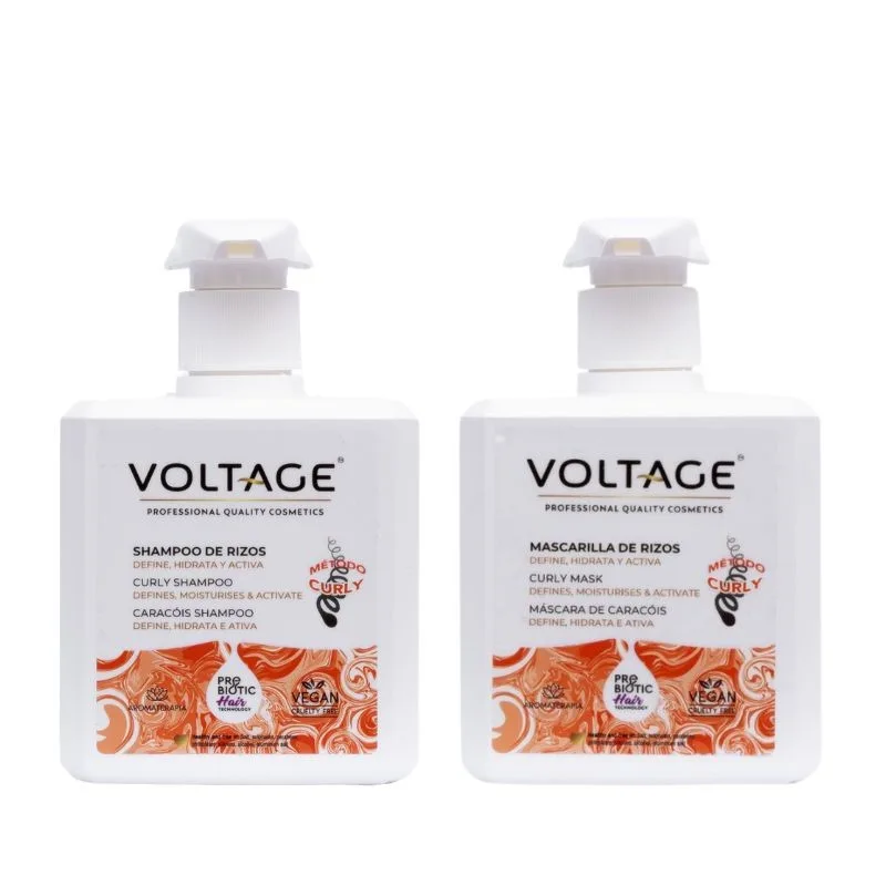 Pack Método Curly - Cabello Rizado