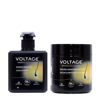 PACK REPARACIÓN TOTAL - SHAMPOO Y MASCARILLA