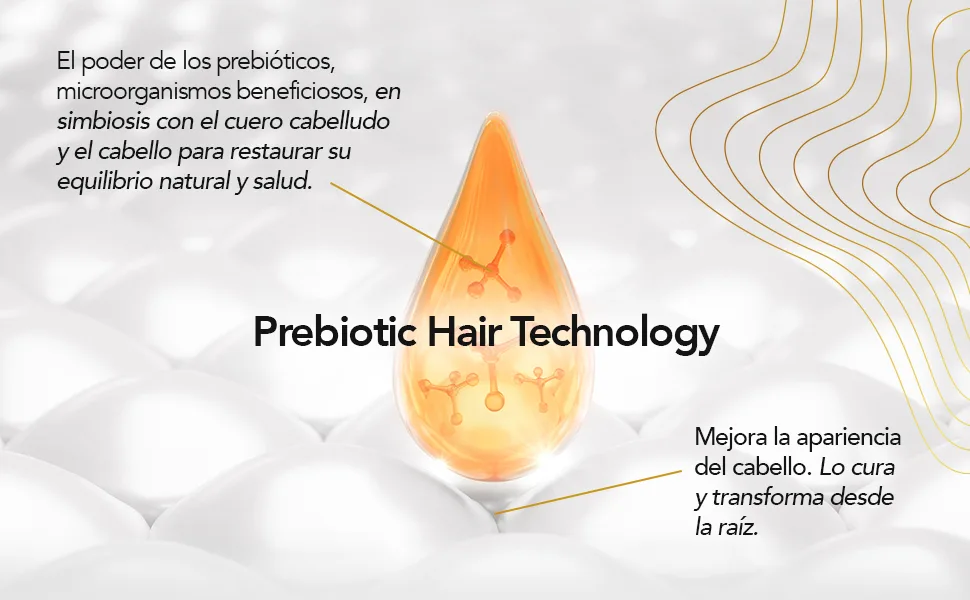 prebioticos para el cabello voltage cosmetics