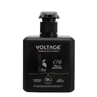 Shampoo Antivolume Organic Liss - con Keratina