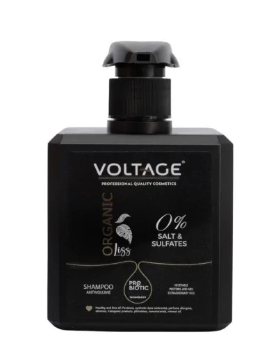 Shampoo Antivolume Organic Liss - con Keratina