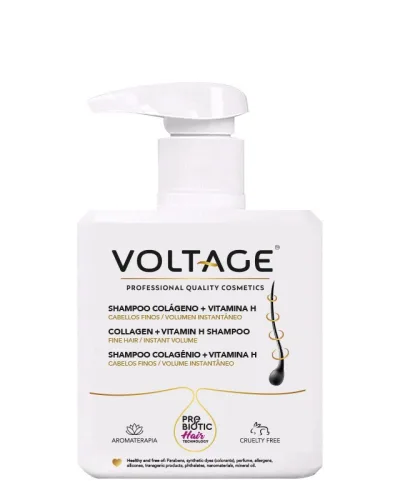 Shampoo Colágeno + Vitamina H