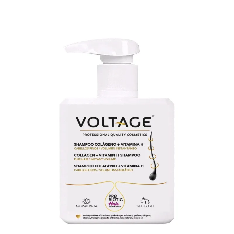 Shampoo Colágeno + Vitamina H