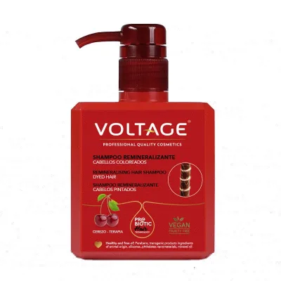 Shampoo remineralizante