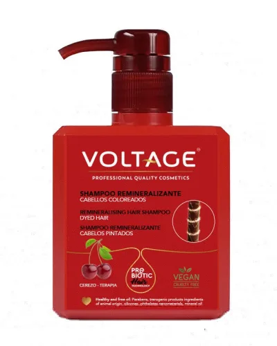 Shampoo remineralizante