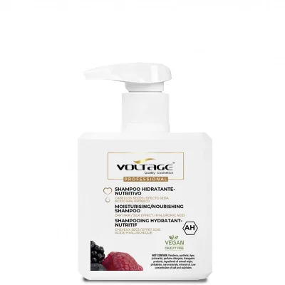 Shampoo Hidratante Nutritivo - Con Ácido Hialurónico