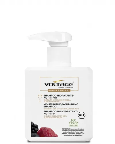 Shampoo Hidratante Nutritivo - Con Ácido Hialurónico