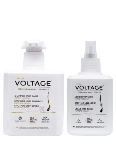 Pack Stop Caída: Shampoo + Loción - Evita la Caída del Cabello
