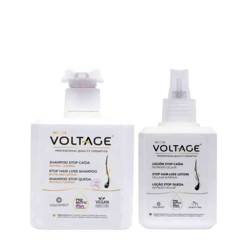 Pack Stop Caída: Shampoo + Loción - Evita la Caída del Cabello