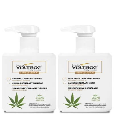 Pack Cáñamo-Terapia: Shampoo + Mascarilla