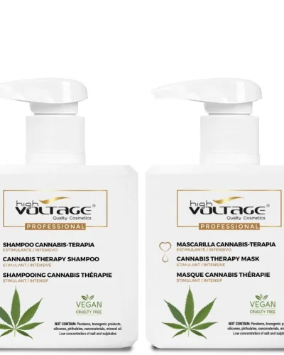 Pack Cáñamo-Terapia: Shampoo + Mascarilla