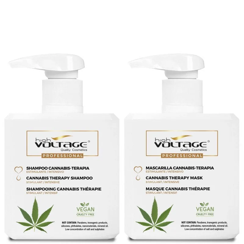 Pack Cáñamo-Terapia: Shampoo + Mascarilla
