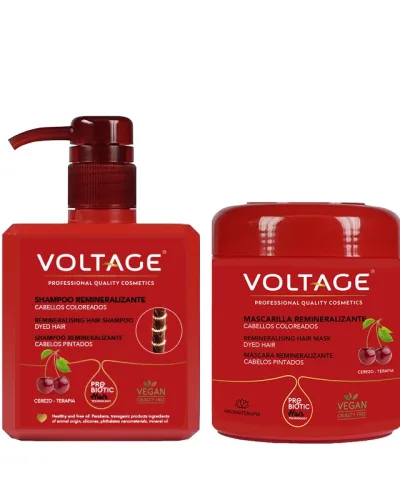 Pack remineralizante: Shampoo + Mascarilla
