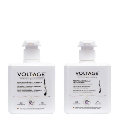Pack colágeno: Shampoo + Recuperador del Colágeno
