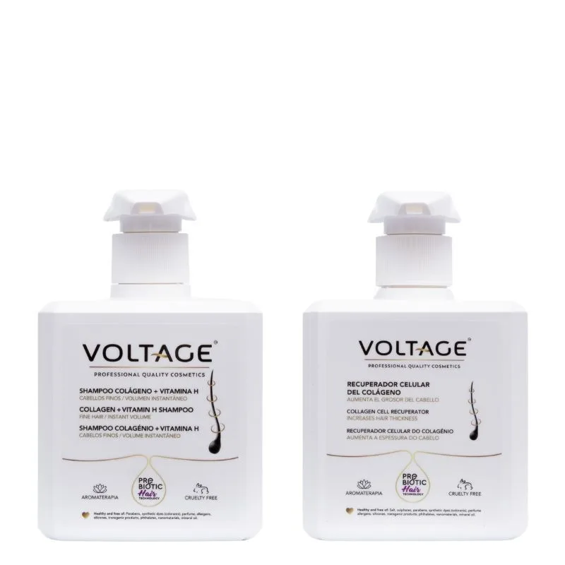 Pack colágeno: Shampoo + Recuperador del Colágeno