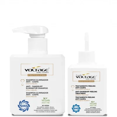 Pack anti-caspa: Shampoo + Tratamiento Peeling