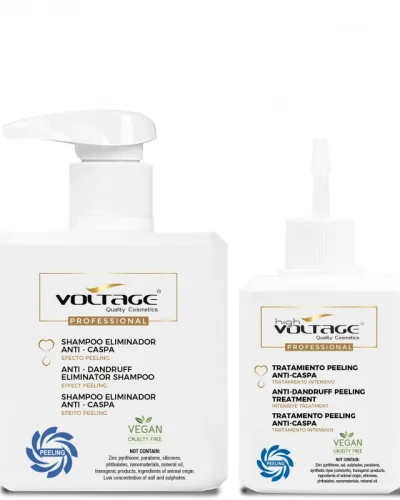 Pack anti-caspa: Shampoo + Tratamiento Peeling