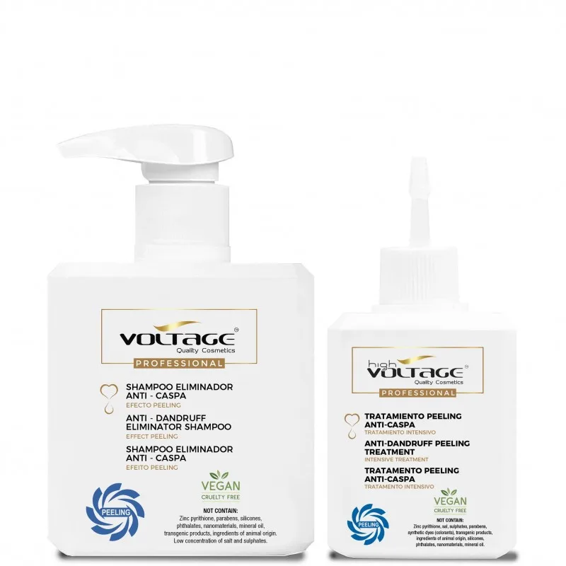 Pack anti-caspa: Shampoo + Tratamiento Peeling