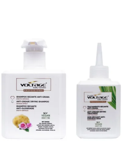 Pack Anti-grasa: Shampoo + Tratamiento Secante