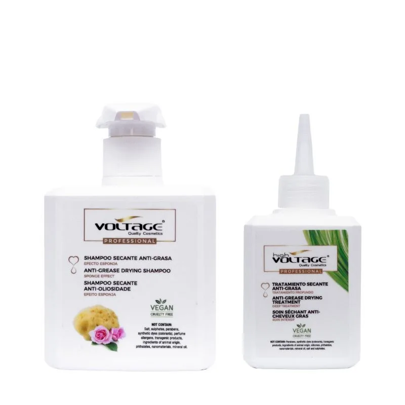 Pack Anti-grasa: Shampoo + Tratamiento Secante