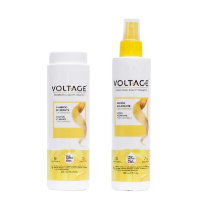 PACK ACLARANTE: TRATAMIENTO CON CAMOMILA