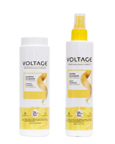 PACK ACLARANTE: TRATAMIENTO CON CAMOMILA