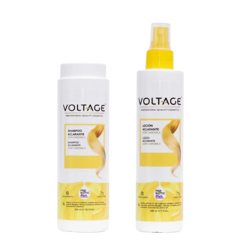 PACK ACLARANTE: TRATAMIENTO CON CAMOMILA