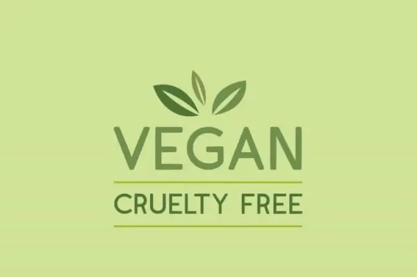 Vegan, cruelty free